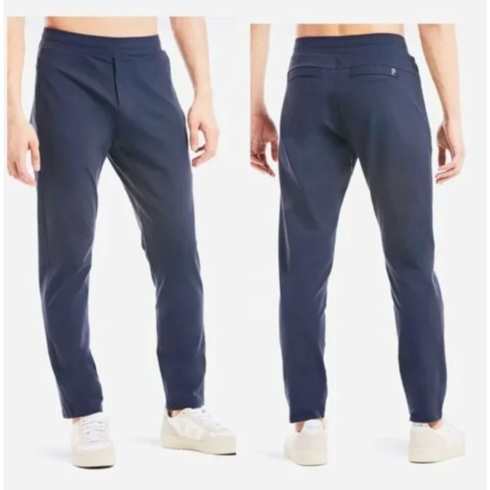Public Rec All Day Every Day Drawstring Stretch Straight Casual Pant Comfy 34x30